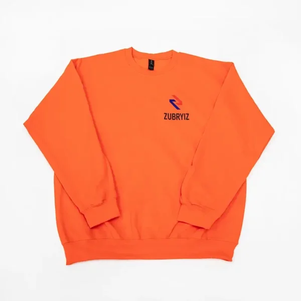 Orange Sweatshirt