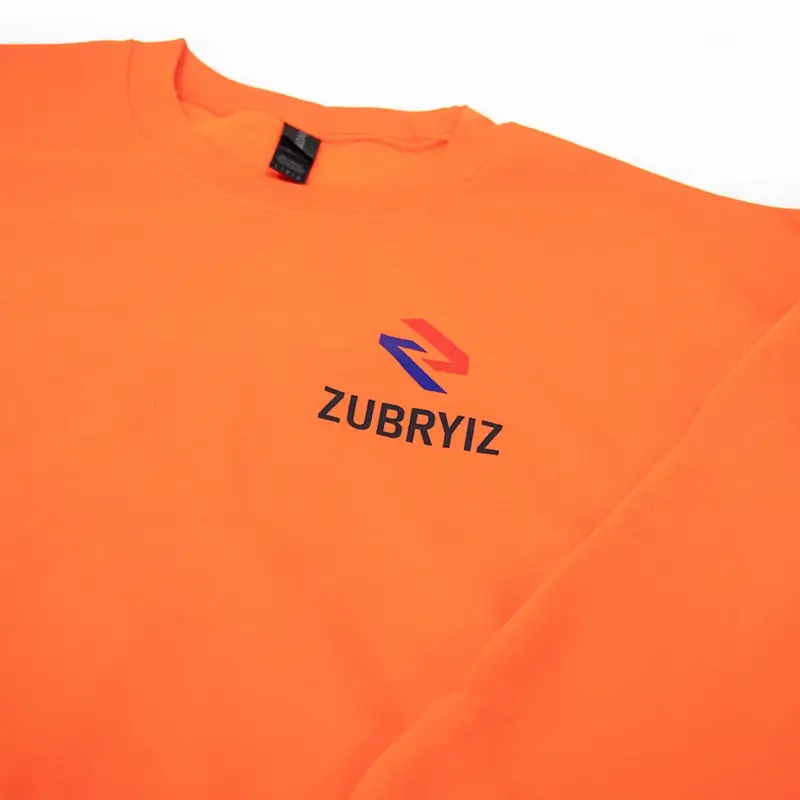 Pursuit Sweatshirt - Orange - Image 2